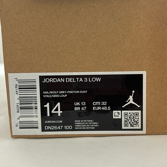Jordan Delta 3 Low - Picture 3 of 3